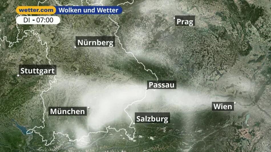 "Ostbayern: Dein Wetter für Deine Region!"