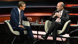 Markus Lanz und Manfred Weber
