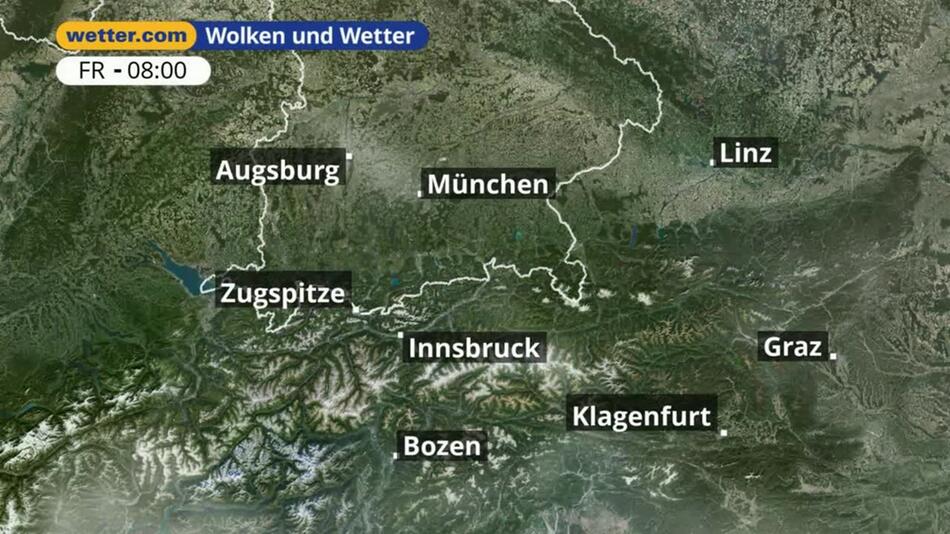 "Alpenvorland: Dein Wetter für Deine Region!"