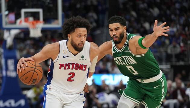 Detroit Pistons - Boston Celtics