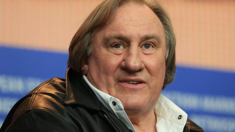 Gérard Depardieu.