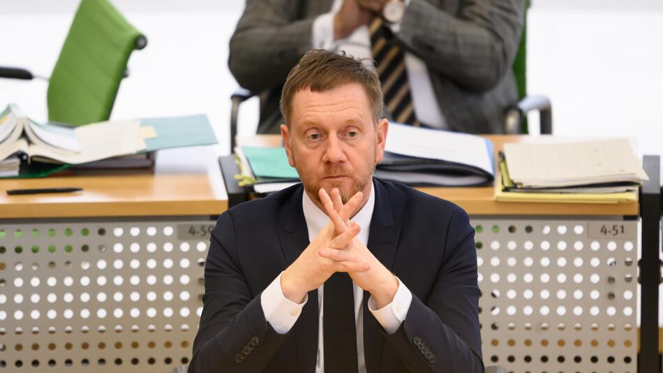 Sachsens Ministerpräsident Michael Kretschmer