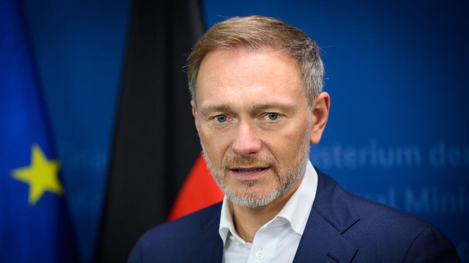 Bundesfinanzminister Lindner zur Rentenreform