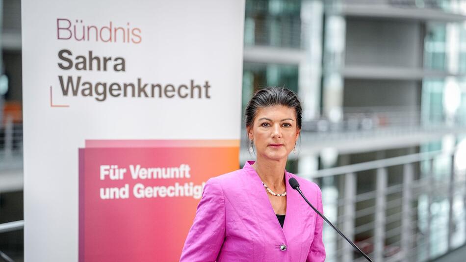 Parteigründerin Sahra Wagenknecht