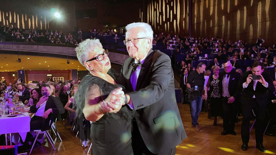 Landespresseball in Stuttgart