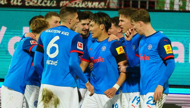 Holstein Kiel - FC Augsburg