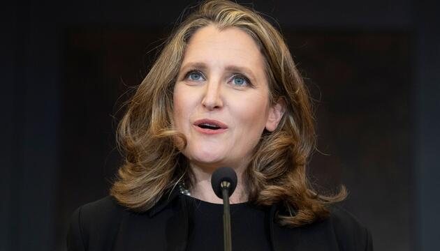 Chrystia Freeland Kanada