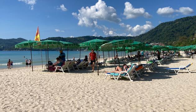 Strand von Patong