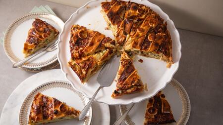 Keine Panik: Diese "Cholera" ist essbar - als Gemüsekuchen