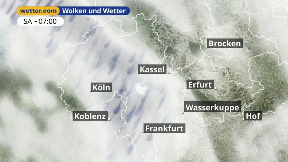 "Hessen und Siegerland: Dein Wetter für Deine Region!"