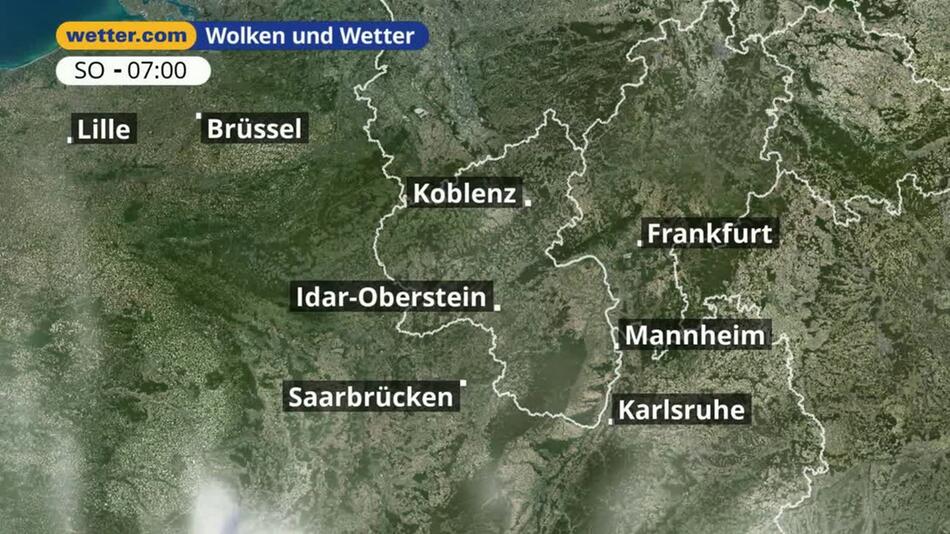 "Rheinland-Pfalz und Saarland: Dein Wetter für Deine Region!"