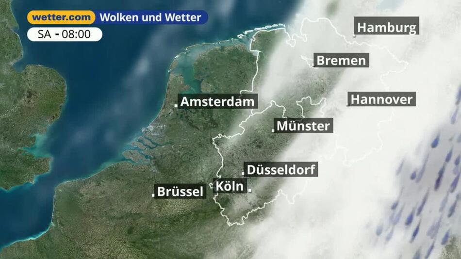 "Münsterland und Ostwestfalen: Dein Wetter für Deine Region!"