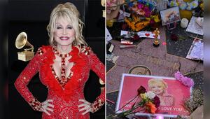 Dolly Partons Stern auf dem Walk of Fame muss ausgetauscht werden.
