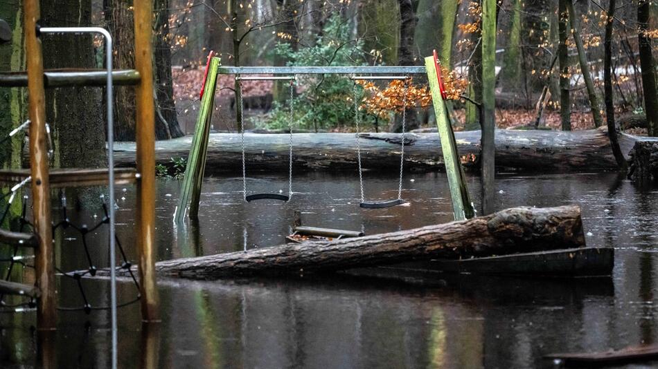 Hochwasser in Niedersachsen - Lilienthal