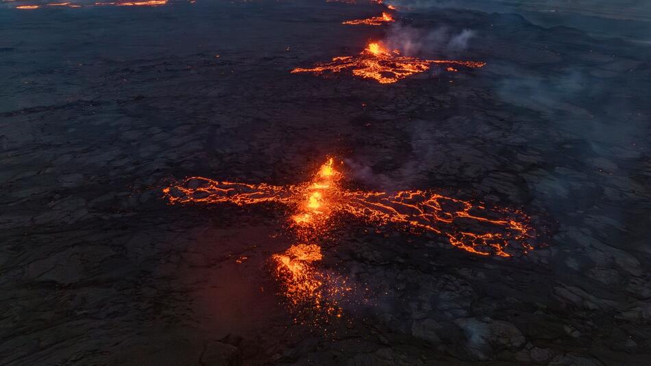 Vulkanausbruch auf Island