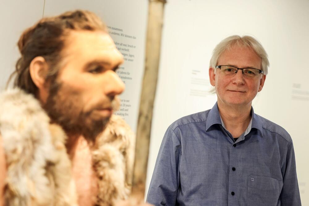 Neandertaler im LVR-LandesMuseum Bonn