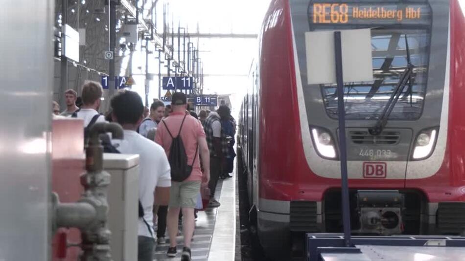 Deutsche Bahn: Nach technischer Störung läuft Zugverkehr wieder planmäßig