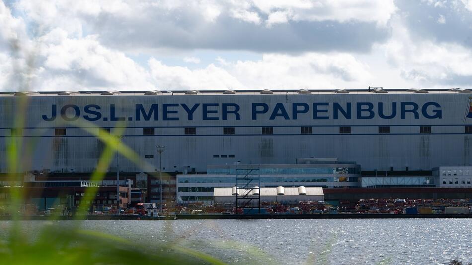 Staatshilfen für kriselnde Meyer Werft beschlossen