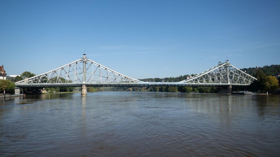 Elbe-Hochwasser - Dresden