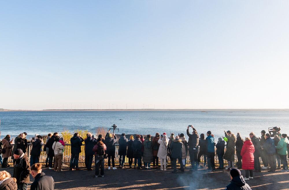 "Zielwasserstand" am Cottbuser Ostsee