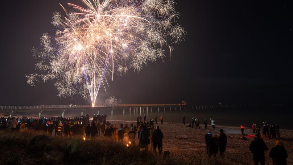 Silvester - Mecklenburg-Vorpommern