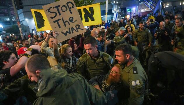 Nahostkonflikt - Tel Aviv