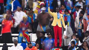 Kongo-Fan Michel Kuka Mboladinga