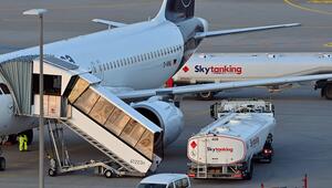 Tankfahrzeug mit Kerosi