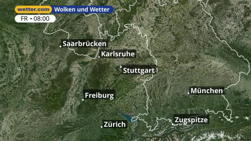 "Stuttgart / Württemberg: Dein Wetter für Deine Region!"