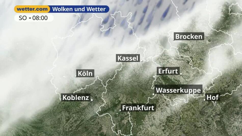 "Hessen und Siegerland: Dein Wetter für Deine Region!"