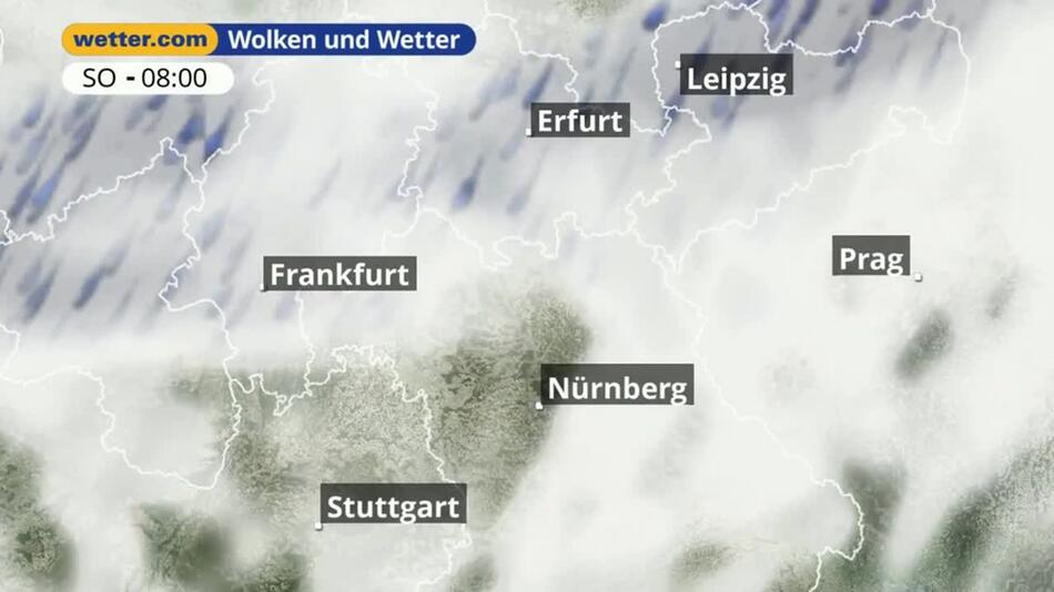 "Franken: Dein Wetter für Deine Region!"