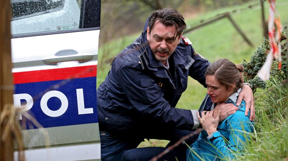 "Landkrimi: Steirerwut": Chefermittler Sascha Bergmann (Hary Prinz) eilt seiner verletzten ...