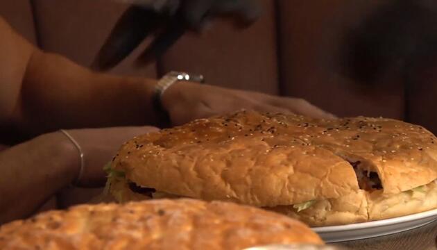 XXL-Döner: Wer ihn nicht schafft, zahlt 45 Euro Strafe