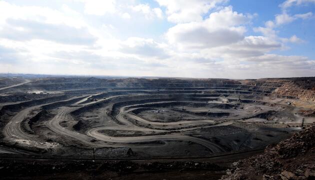 Mine für seltene Erden in China