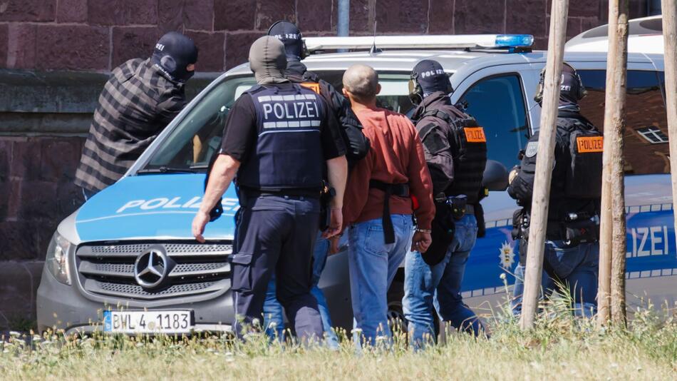 Messerangriff von Bielefeld - Haftvorführung
