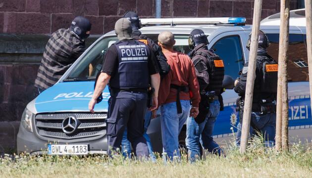 Messerangriff von Bielefeld - Haftvorführung