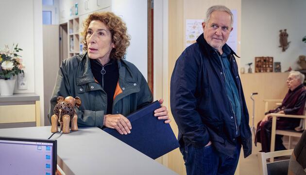 Kommissar Eisner und Kommissarin Fellner