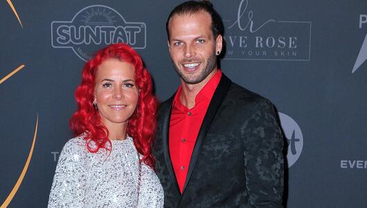 Dennis und Dana Diekmeier sind stolz auf Tochter Delani.