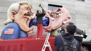 Abriss nach Rosenmontag: Satiriker Tilly zerstört Motivwagen