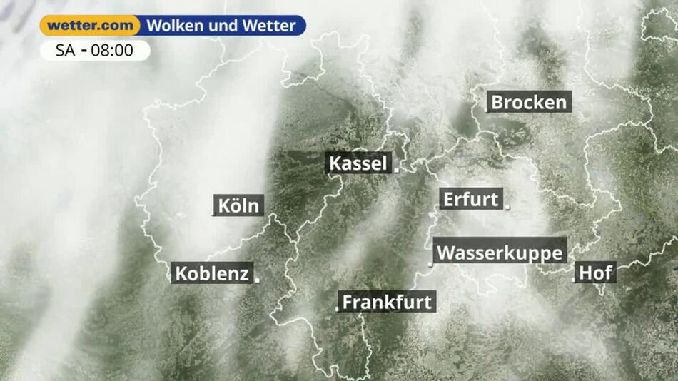 "Hessen und Siegerland: Dein Wetter für Deine Region!"