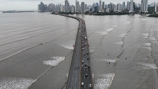 Tsunami-Alarm nach Erdbeben vor Russland - Panama