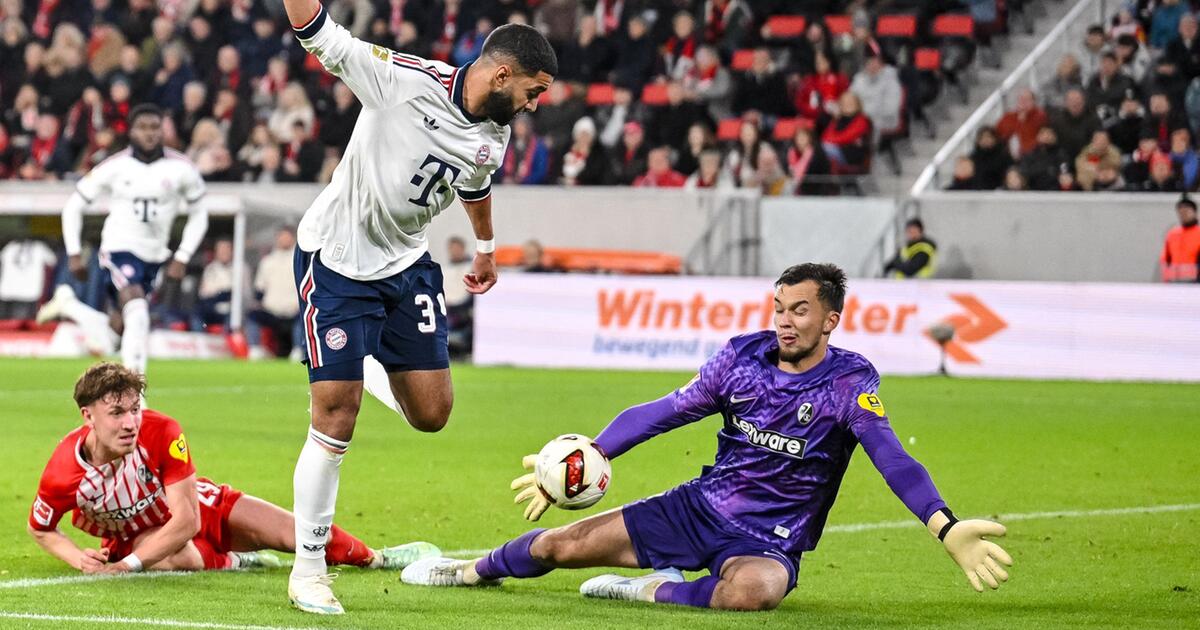 FC Bayern return to Bundesliga summit after 3-1 win over Freiburg