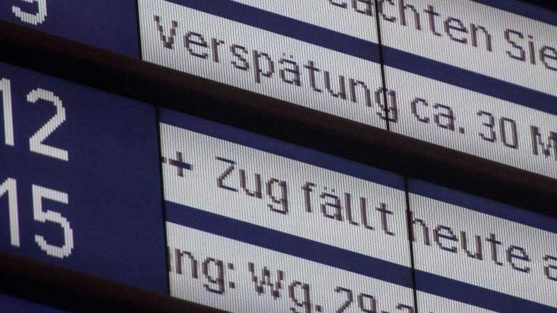 Beschwerden über die Bahn