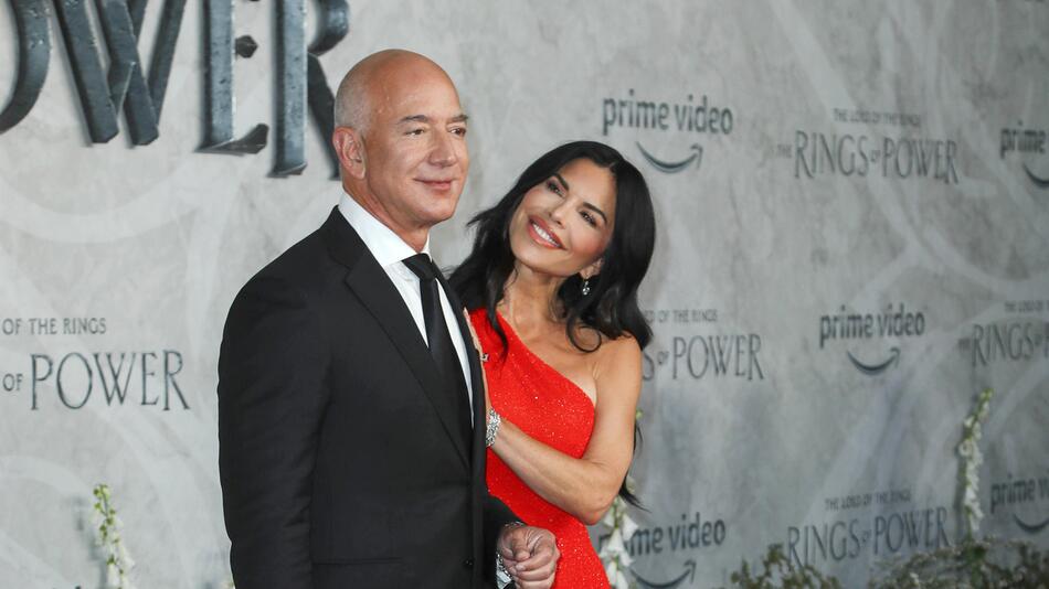 Jeff Bezos, Lauren Sánchez