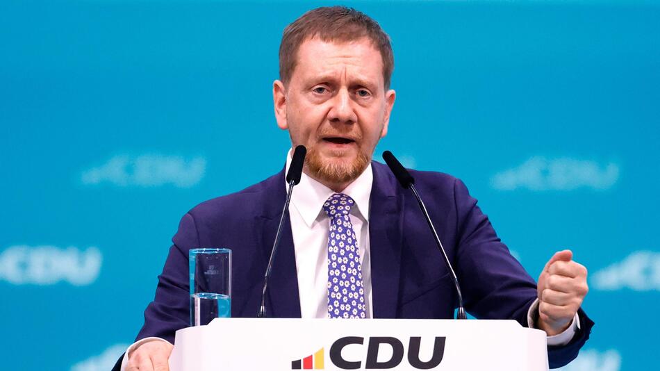 Michael Kretschmer (CDU), Ministerpräsident von Sachsen