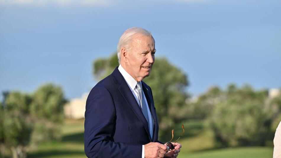 Joe Biden bei G7-Treffen