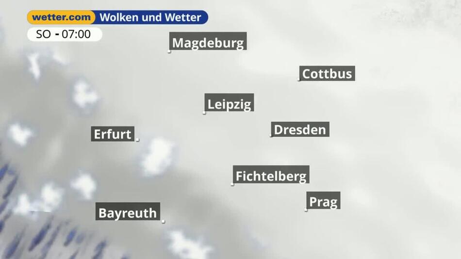 "Sachsen: Dein Wetter für Deine Region!"