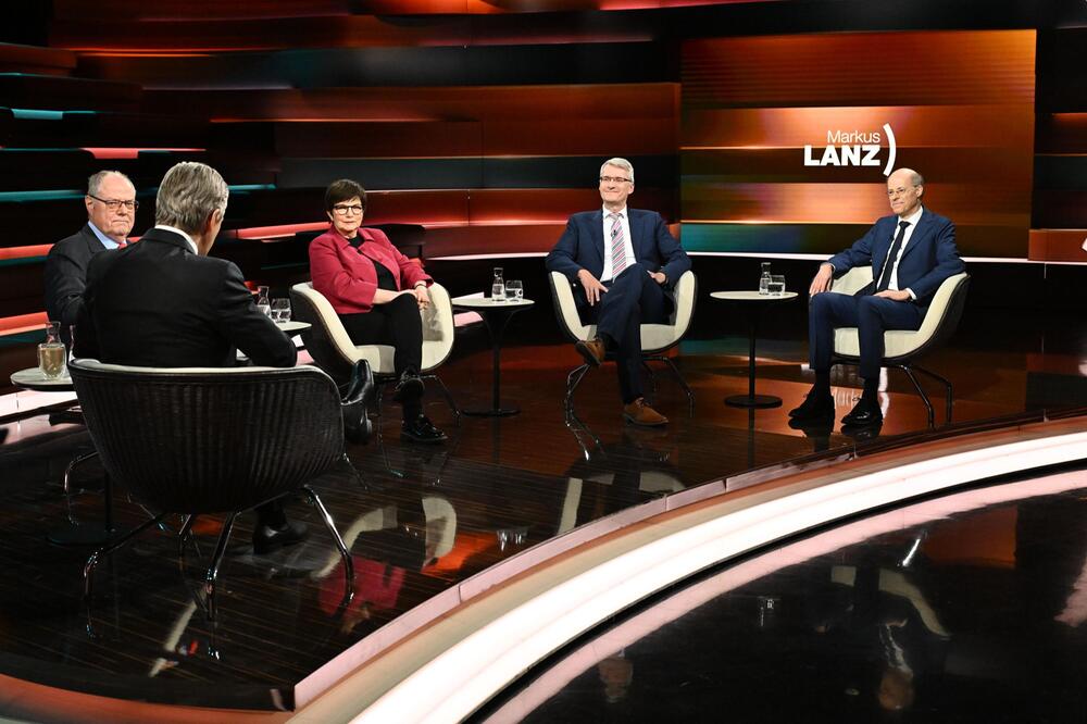 Markus Lanz und seine Gäste