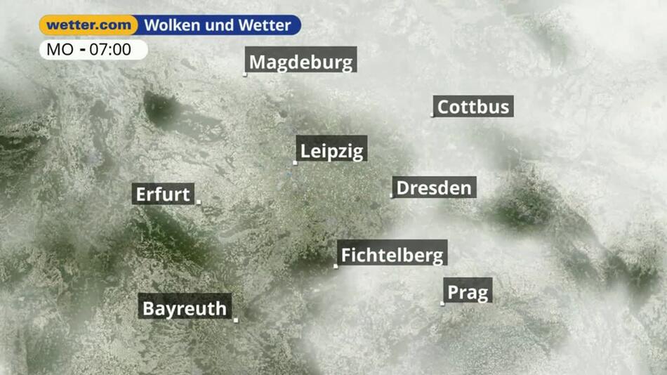 "Sachsen: Dein Wetter für Deine Region!"