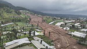 Erdrutsch in Indonesien